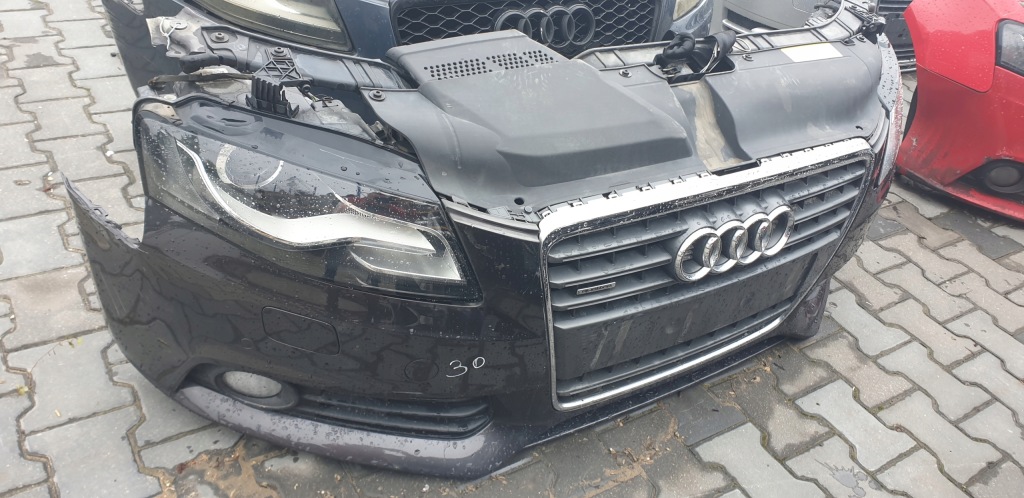 фото №4, Audi a4 b8 pas передній kompletny перед