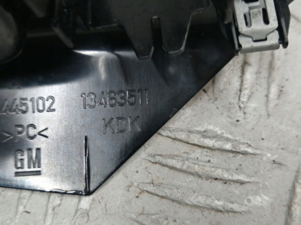 фото №10, Opel crossland x рамка тяга выборщик рычаг переключения передач передач 13463511