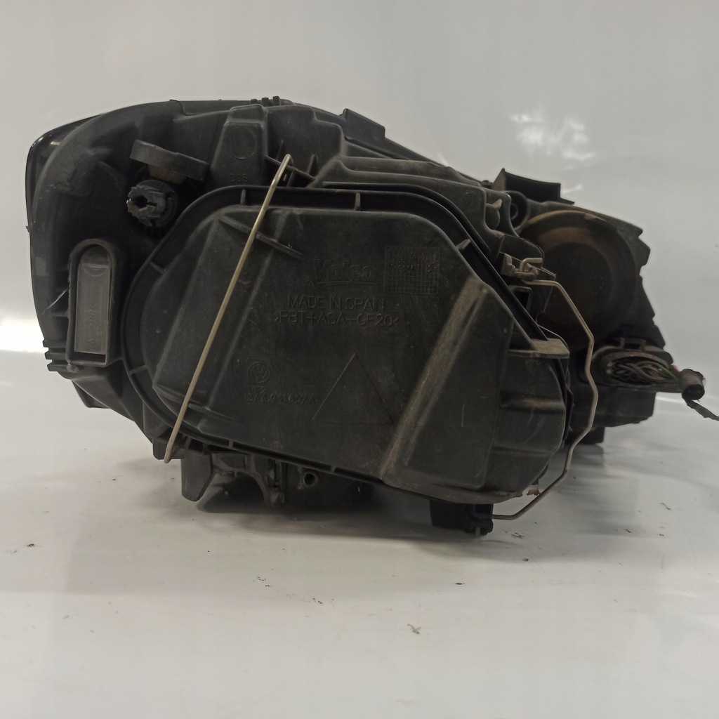 фото №12, Volkswagen passat b7 лампа левый перед bi ксенон 3ab941753 [na запчасти]