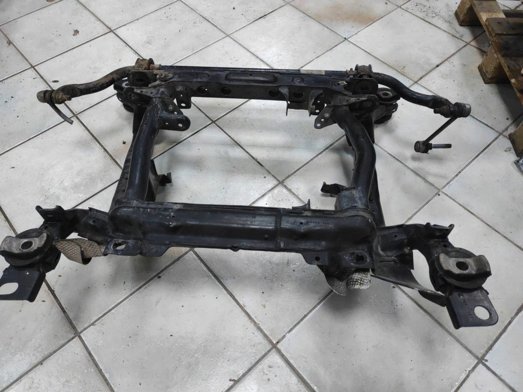 фото №8, Подрамник балка подвеска перед mercedes-benz m w164 facelift 2010 164f