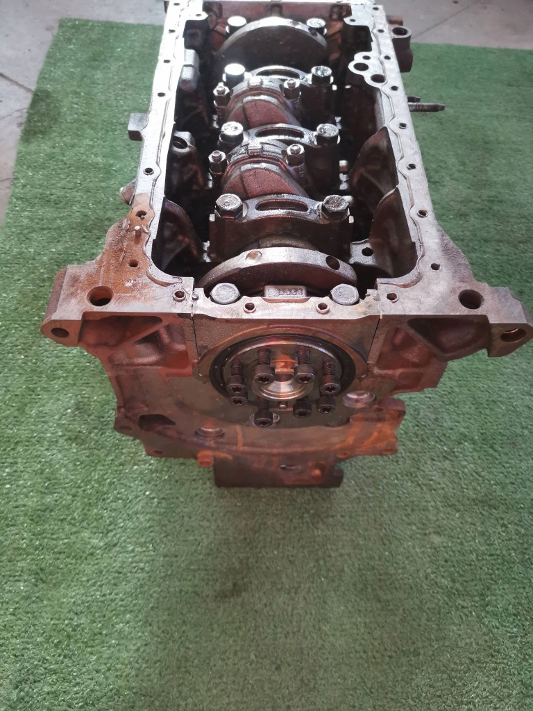 фото №1, Ford mondeo mk4 iv блок dół двигателя wał номинал qxba