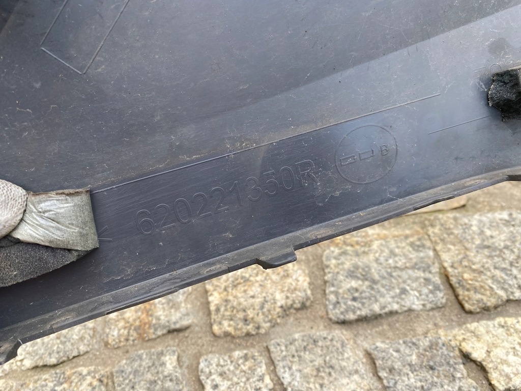 фото №13, Renault clio v бампер перед направляющая 620221350r оригинал