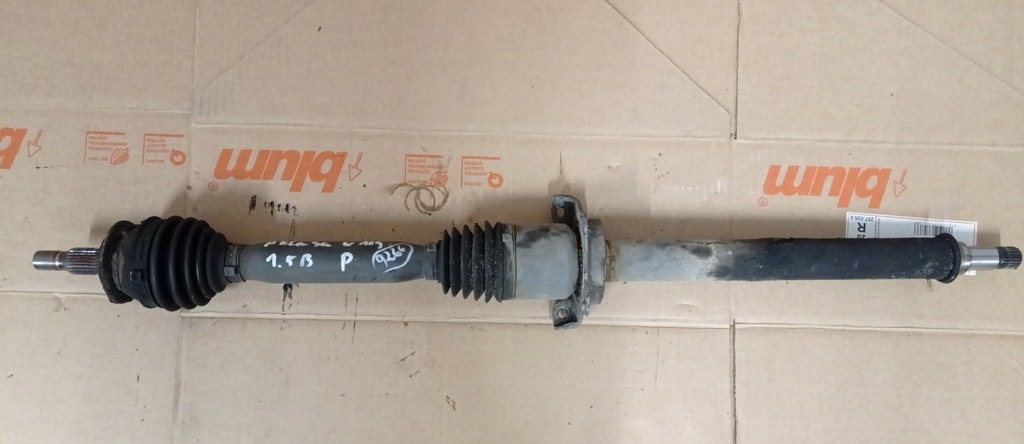 фото №1, Mercedes a klasa w169 1.5b приводной вал правая