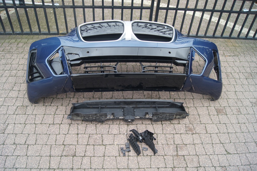 фото №1, Бампер bmw x3 ix3 g01 lift m-pakiet перед