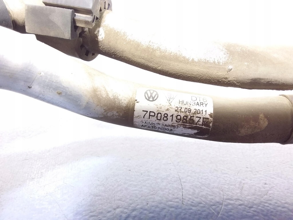 фото №4, Porsche cayenne ii 7p5 дроти рідина 7p081987e