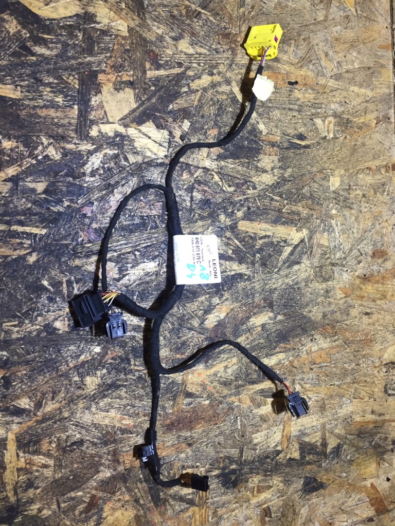 фото №1, Audi a8 d4 джгут бардачка пасажира 4h0971679c