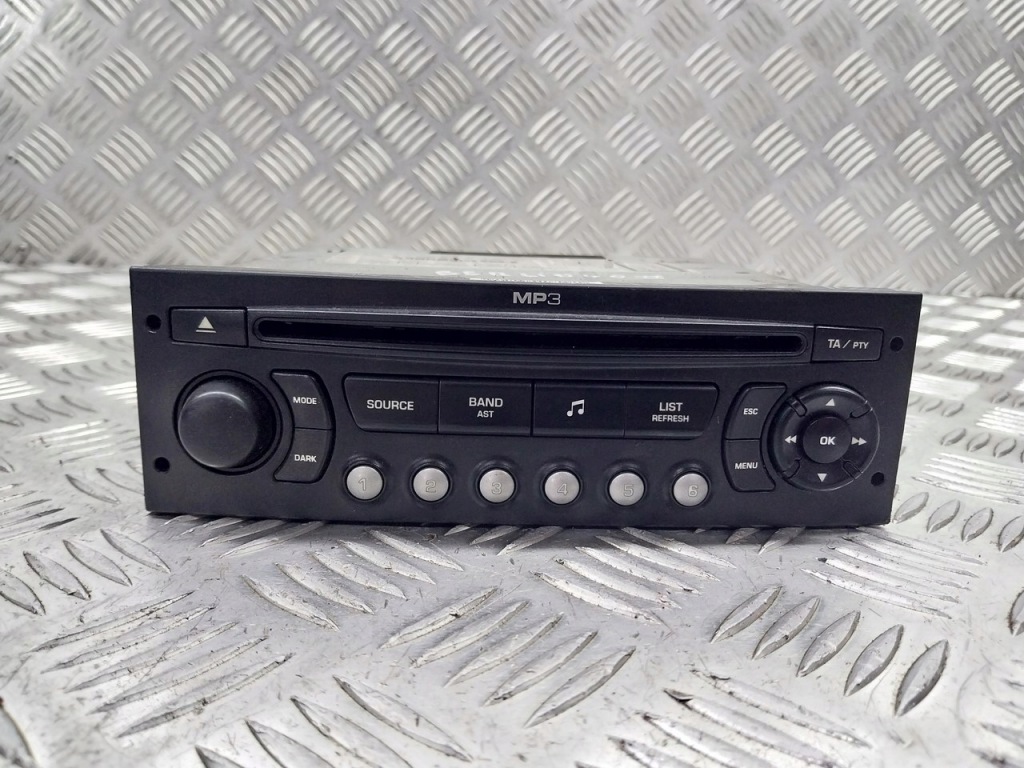 фото №1, Радио citroen berlingo ii 1.6 hdi 96663937