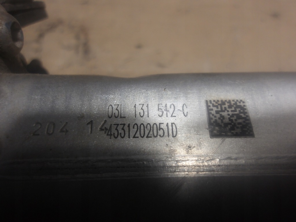 фото №8, Радіатор вихлопних газів egr passat b7 2.0tdi 177km 2014r 03l131512do