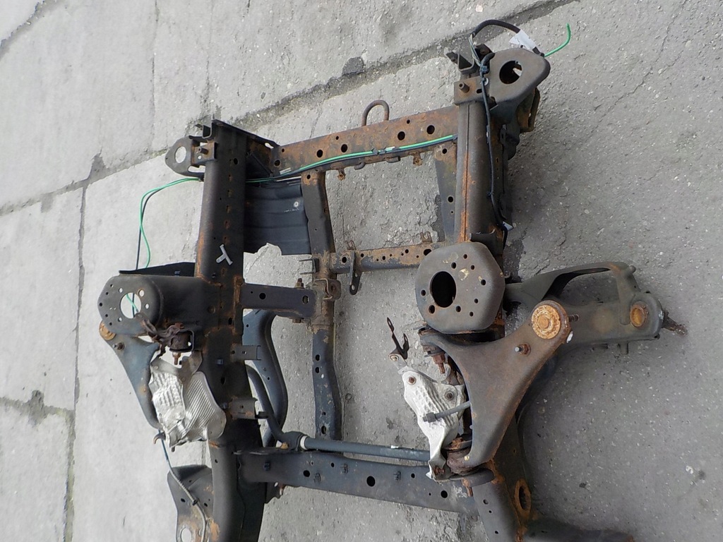 фото №6, Land rover discovery рама cała