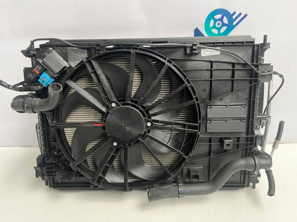 фото №16, Pas передний усилитель радиатор вентилятор балка citroen berlingo iv 1.5