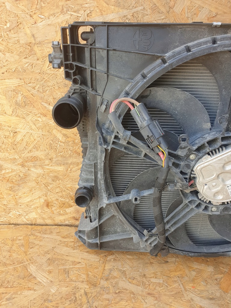 фото №6, Alfa romeo giulia радіатор вентилятор комплект 2.2