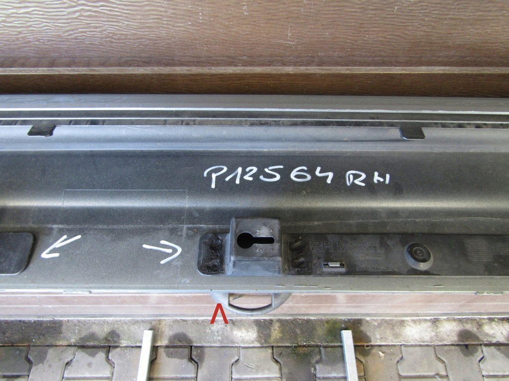 фото №12, Молдинг поріг права volvo xc90 15-18 поріг xc-90