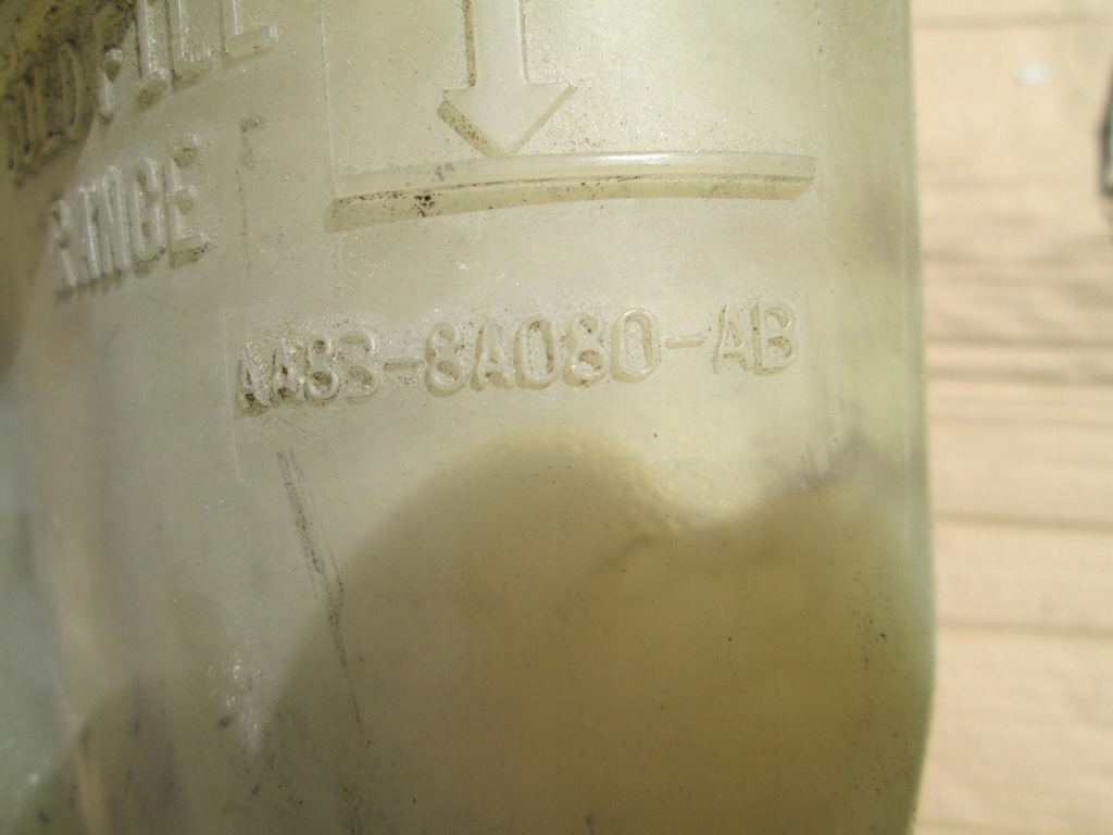 фото №8, Ford flex 08- 3.5 бачок расширительный жидкость