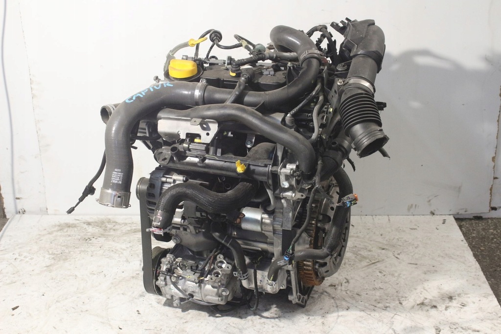 фото №1, Двигатель h4db450 renault captur ii 1.0 tce