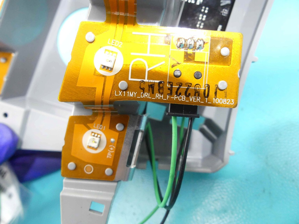 фото №10, Фара правий світлодіоди модуль lancia thema ii 11-14