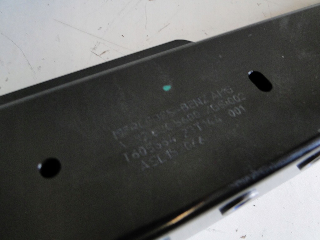 фото №16, Mercedes sl r232 232 балка w бампер передний усилитель кронштейн amg