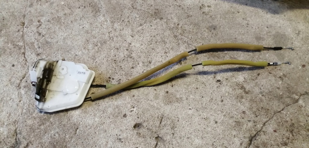 фото №1, Mazda 3 09-13 bl замок дверь правый передний 4 p eu