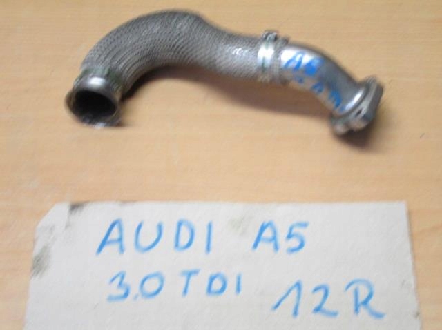 фото №2, Труба трубка egr audi a5 3.0 tdi