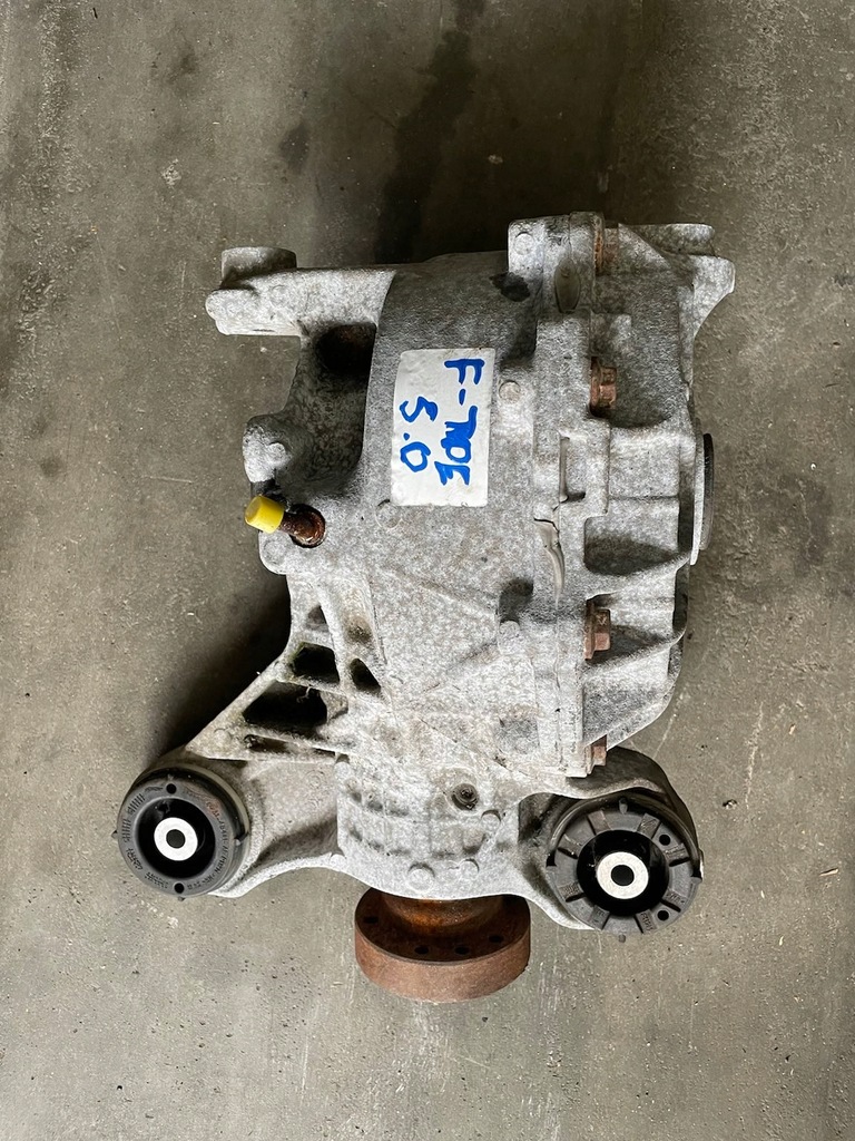 фото №1, Jaguar f-type 5.0 sc мост задний