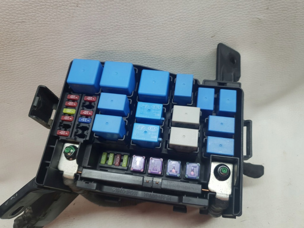 фото №7, Kia venga 09-14 корпус предохранителей 91940-1p011