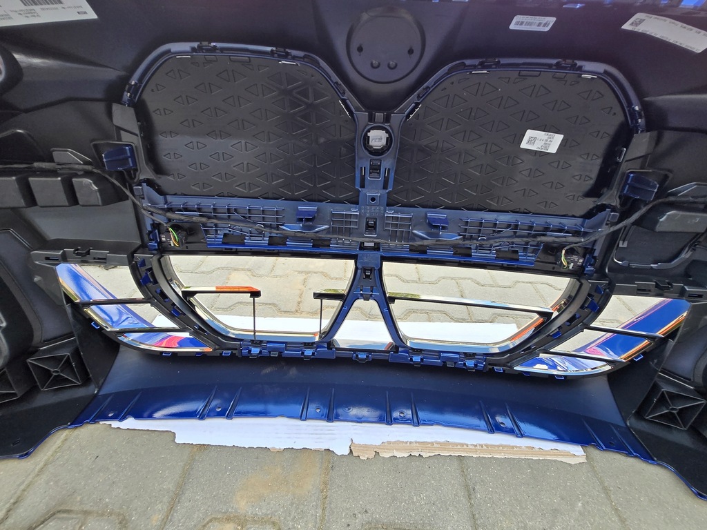 фото №9, Бампер перед передний m набор bmw i4 g26 portimao blau металлик c31