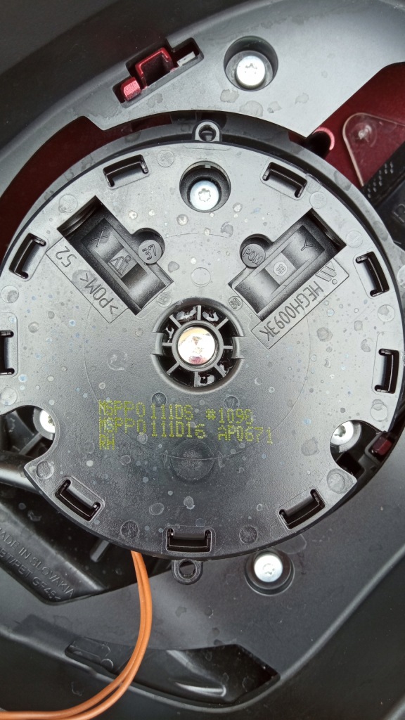 фото №11, Suzuki sx4 s-cross 13- зеркало правое 8 pin