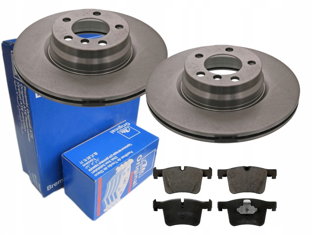 фото №1, Тормозные диски тормозные колодки ate перед bmw 2 f22 f23 3 4 330mm