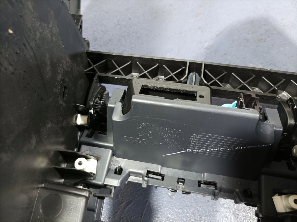 фото №14, Peugeot 508 i lift підлокітник тунель середній eu 9686452980