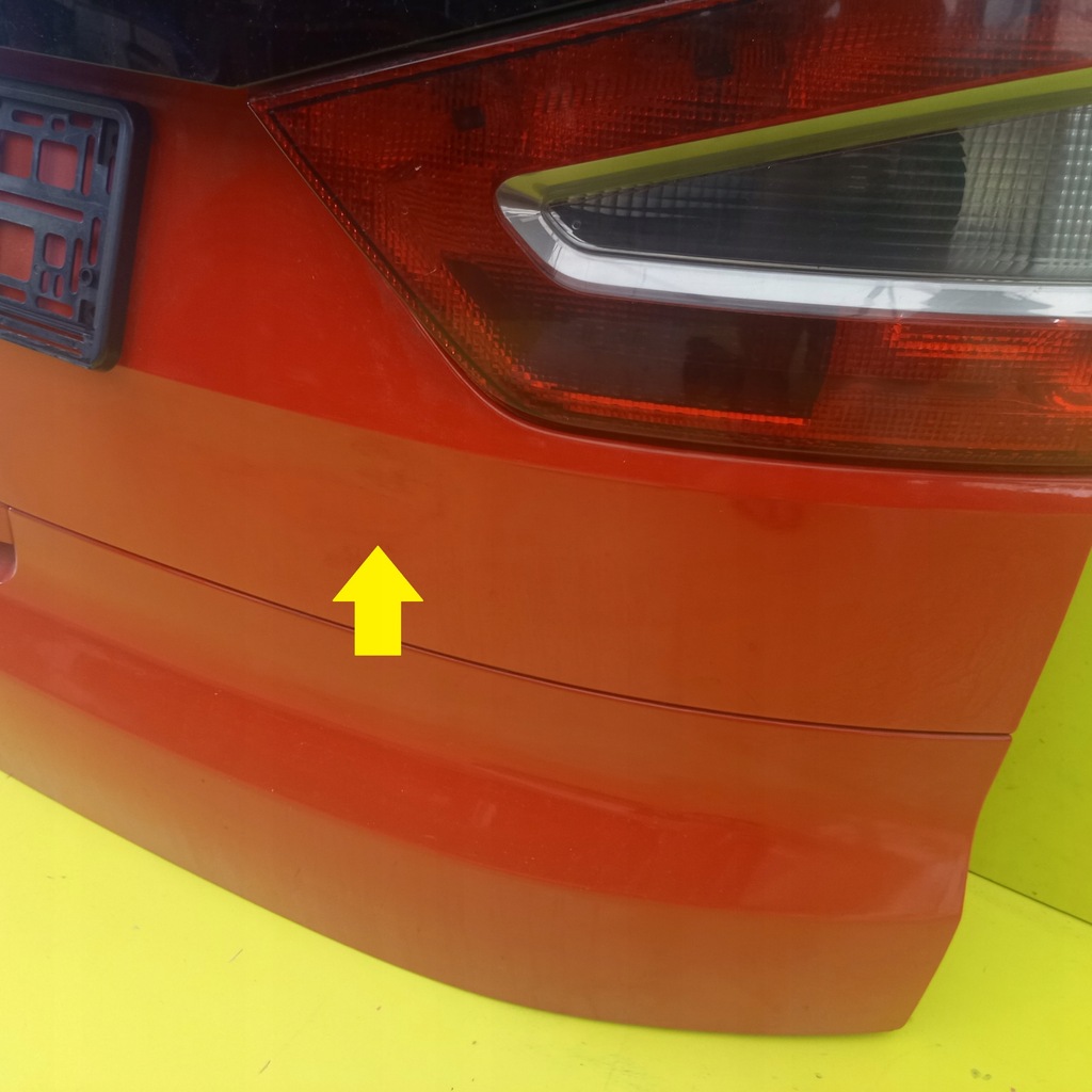 фото №7, Кришка багажника задня лак c6 ford galaxy mk3 08r