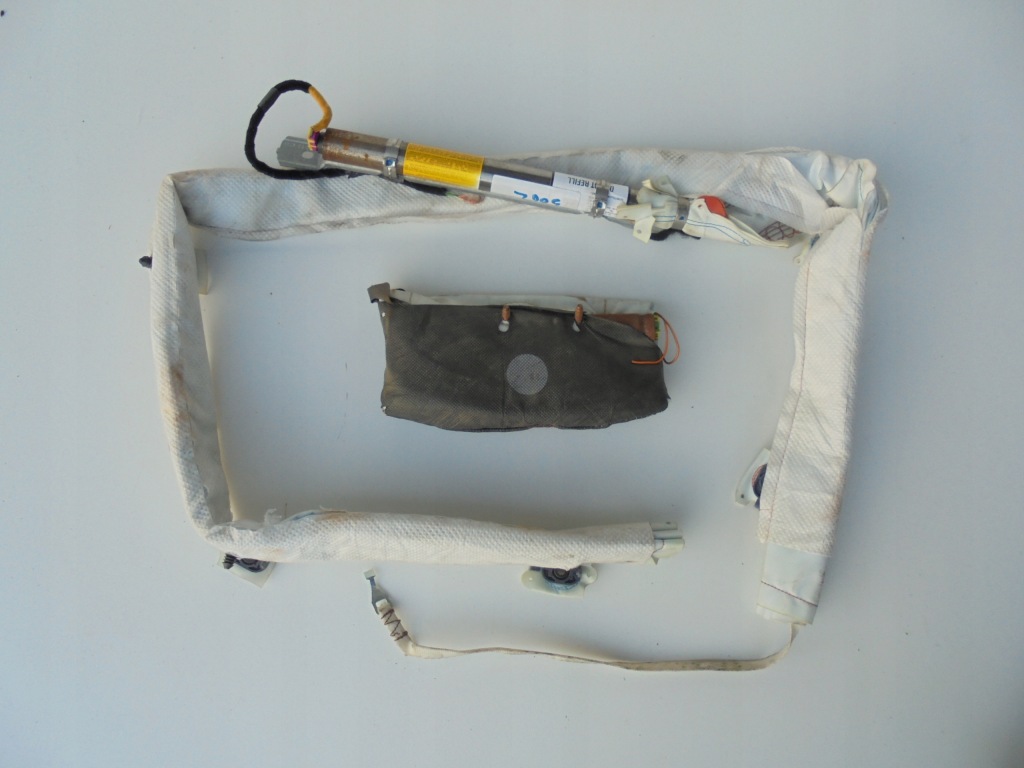 фото №1, Fiat 500l air bag шторка безпеки права подушка комплект