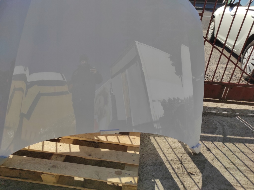 фото №11, Audi a6 c7 капот кришка двигуна ls9r сталевий