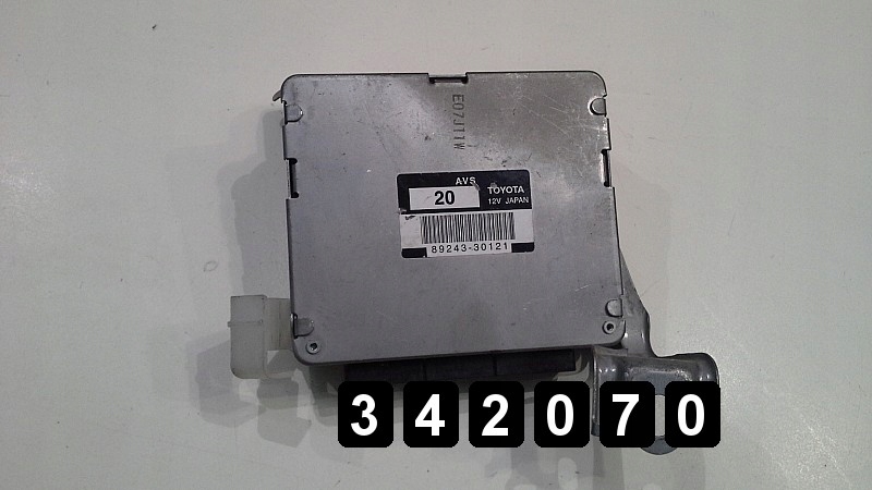 фото №1, 2008 lexus gs 450h ecu 89243-30121