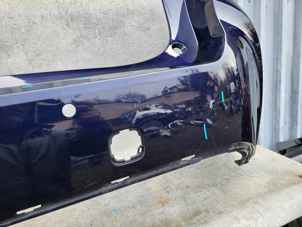 фото №6, Toyota corolla e21 kombi бампер задняя задний 52159-02c80