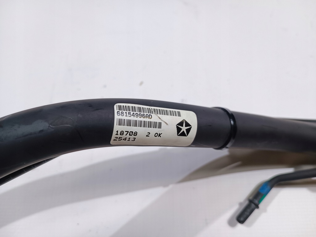 фото №9, Труба заливная горловина топлива dodge durango 2014-