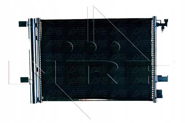 Nrf 35918 радиатор кондиционера- opel astra j, zafira b, c; chevrolet cruze, orlando.. с Разборки