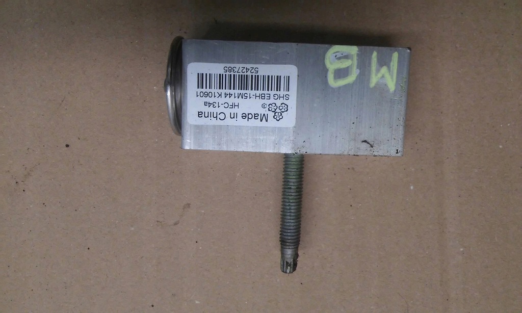 фото №1, Клапан розширювальний кондиціонера opel meriva a