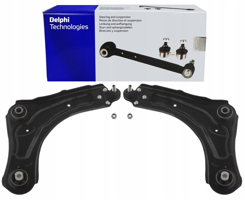 фото №1, Рычаги renault megane iii grand scenic iii delphi