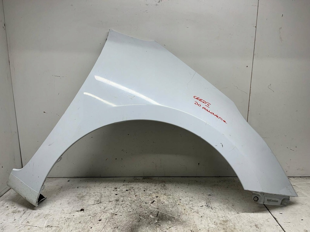 фото №1, Kia ceed ii крыло правый перед передний wd 2012-