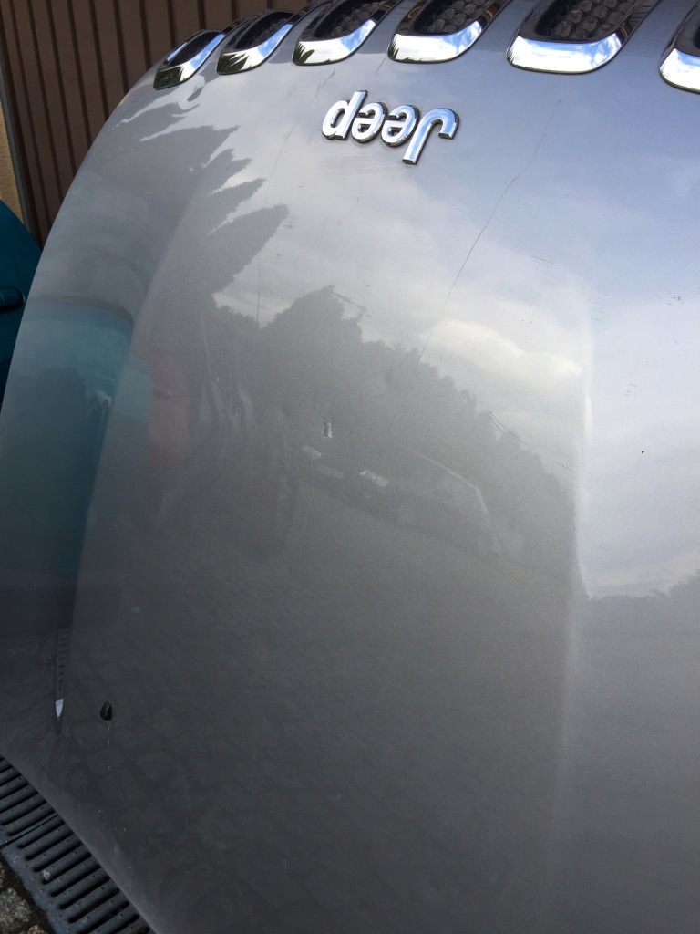 Jeep cherokee kl 14 15 16 17 капот комплектна nr 2 Недорого