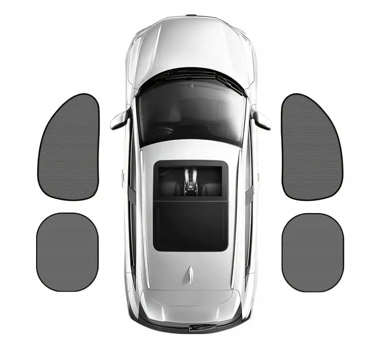 фото №8, Защита солнцезащитная do автомобиля шторки dla dzieci na окно стекло 2x