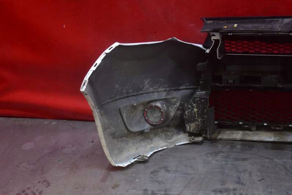 фото №14, Бампер перед передний белый dacia sandero 2 ii 12-20