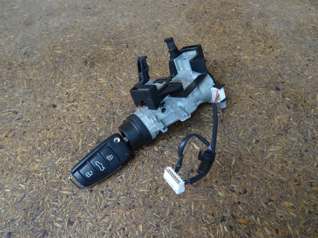 фото №12, Audi a3 8v замок запалювання ключ комплект 1k0905851 5q0905865 8v0837220