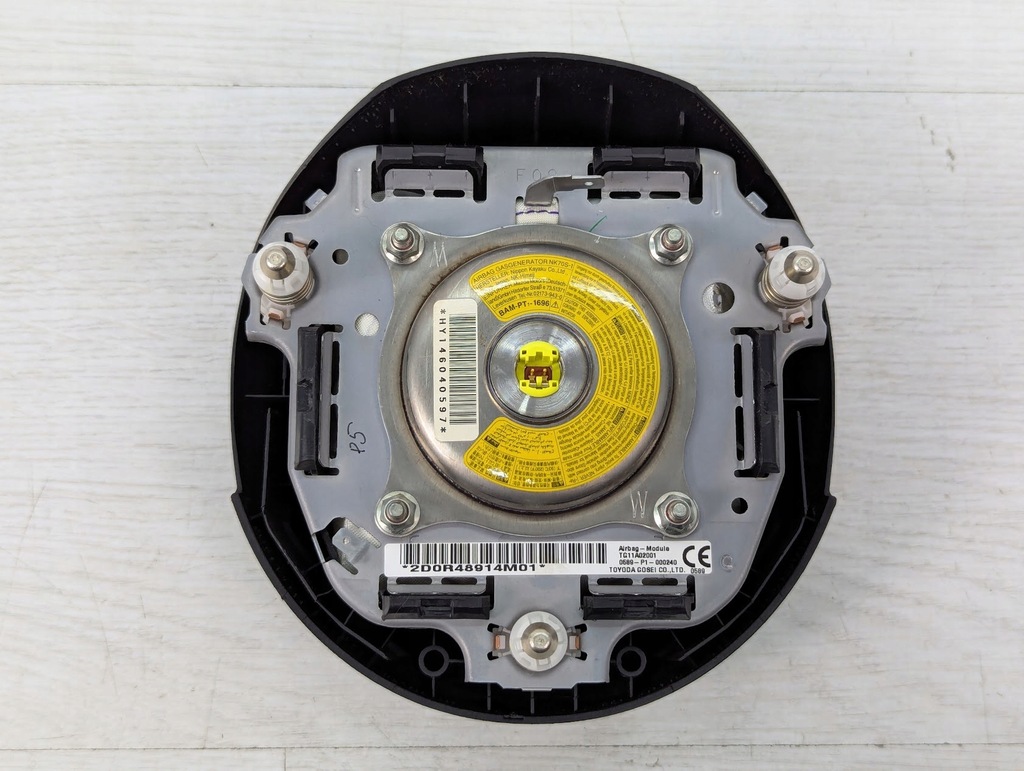 фото №6, Подушка подушка безпеки водія mazda 6 tg11a02001 ghp957k00a