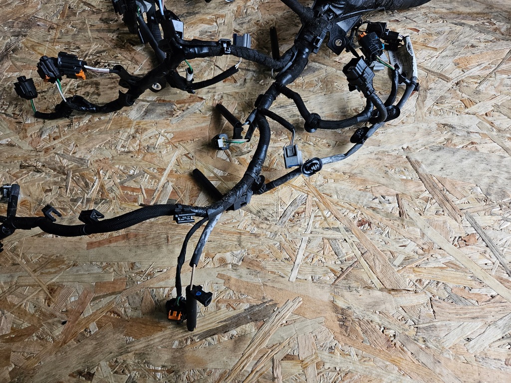 фото №5, Электропроводка двигателя trafic iii 3 19r. автоматическая коробка передач m9rv710