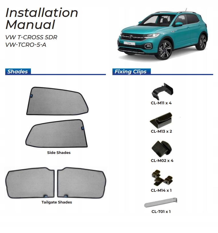 фото №15, Car shades захист сонячна vw t-cross 5d 18-