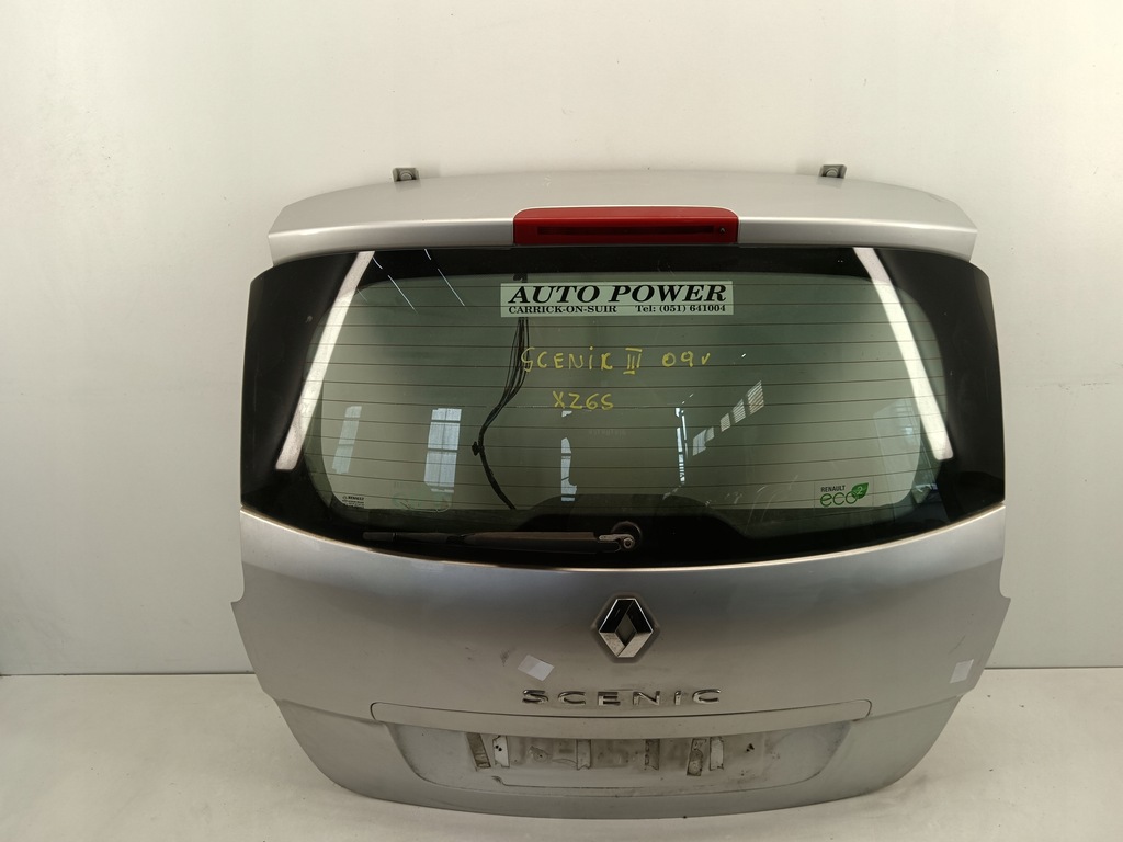 фото №1, Кришка багажника багажника задня renault grand scenic iii 08-12 xz6s