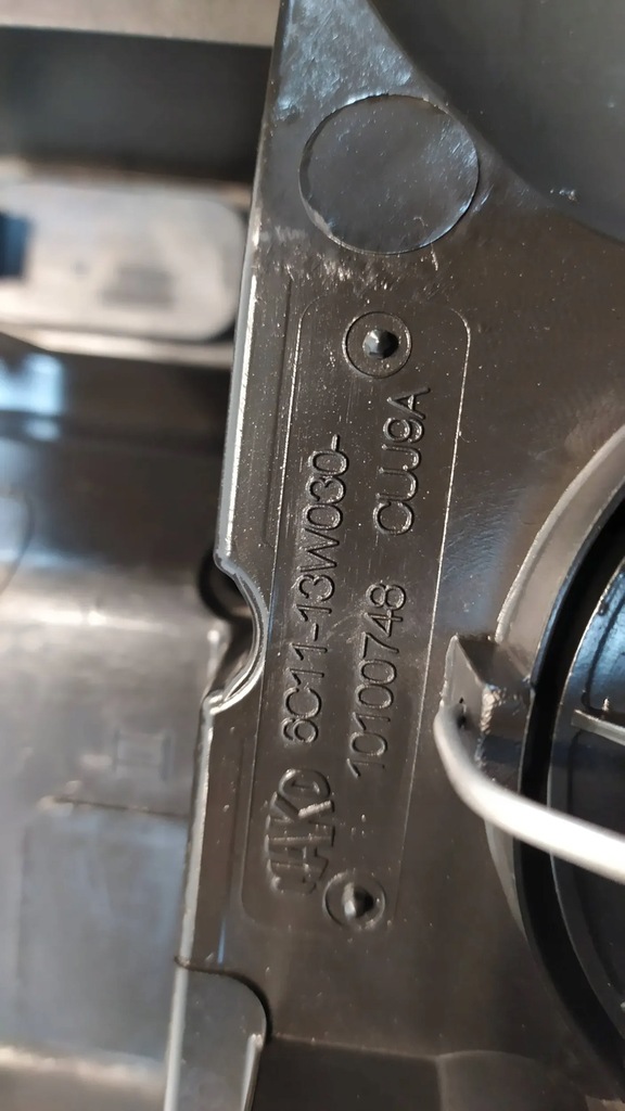 фото №10, Лампа лівий перед ford transit mk7