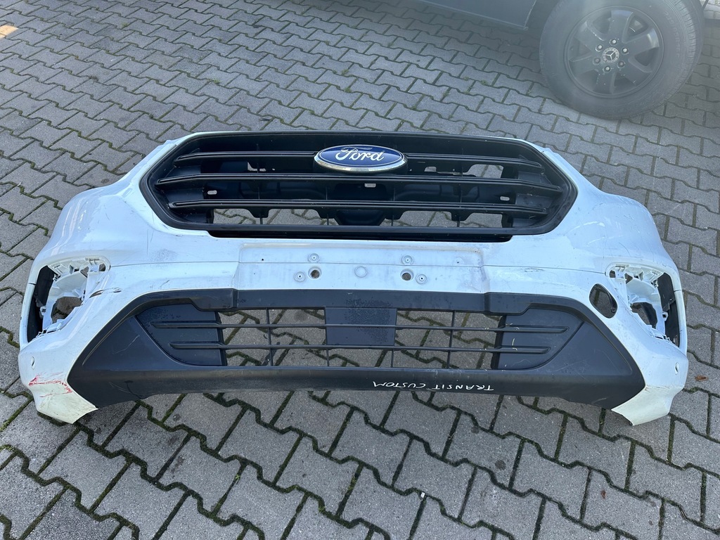 фото №1, Ford transit custom lift бампер передній оригінал