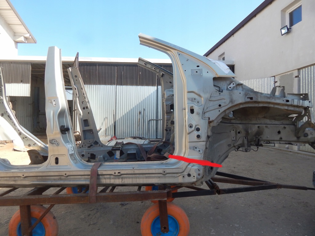 фото №4, Порог блок двигателя правый ford kuga mk1