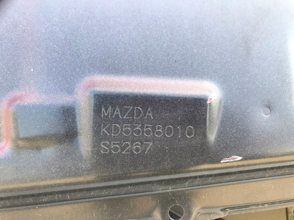 фото №3, Mazda cx-5 i дверь обшивка правый перед 2012-2017